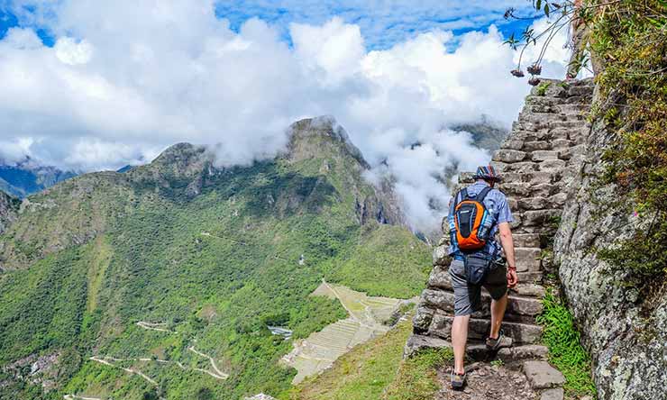 The Inca Staircase